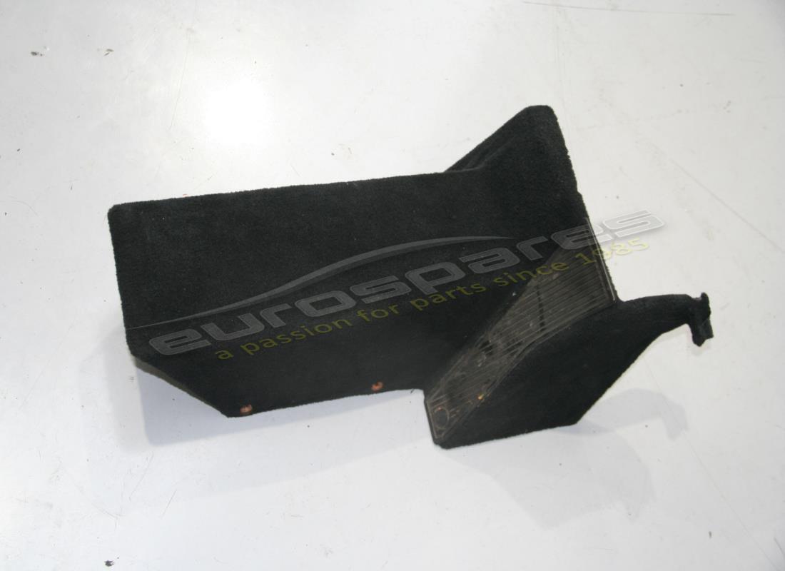 ferrari rivestimento console tunnel centrale anteriore usato. numero parte 820996.. (1)