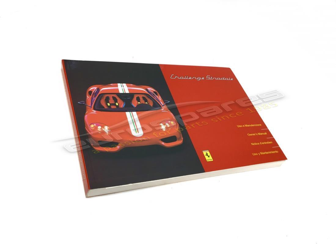 nuovo ferrari manuale del proprietario. numero parte 67918300 (1)