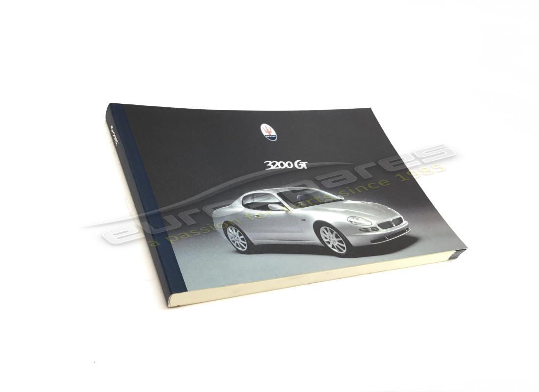 nuovo maserati manuale del proprietario 3200gt en. numero parte 920000424 (1)