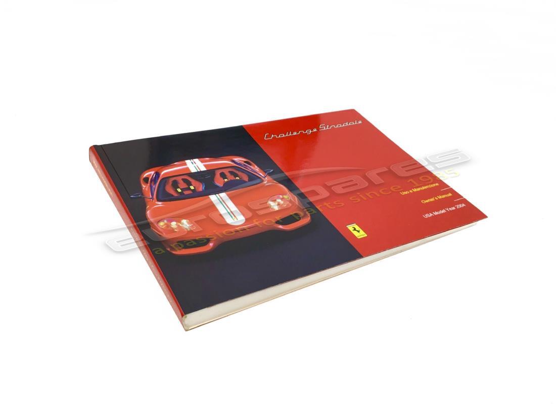 nuovo ferrari manuale del proprietario. numero parte 68066400 (1)