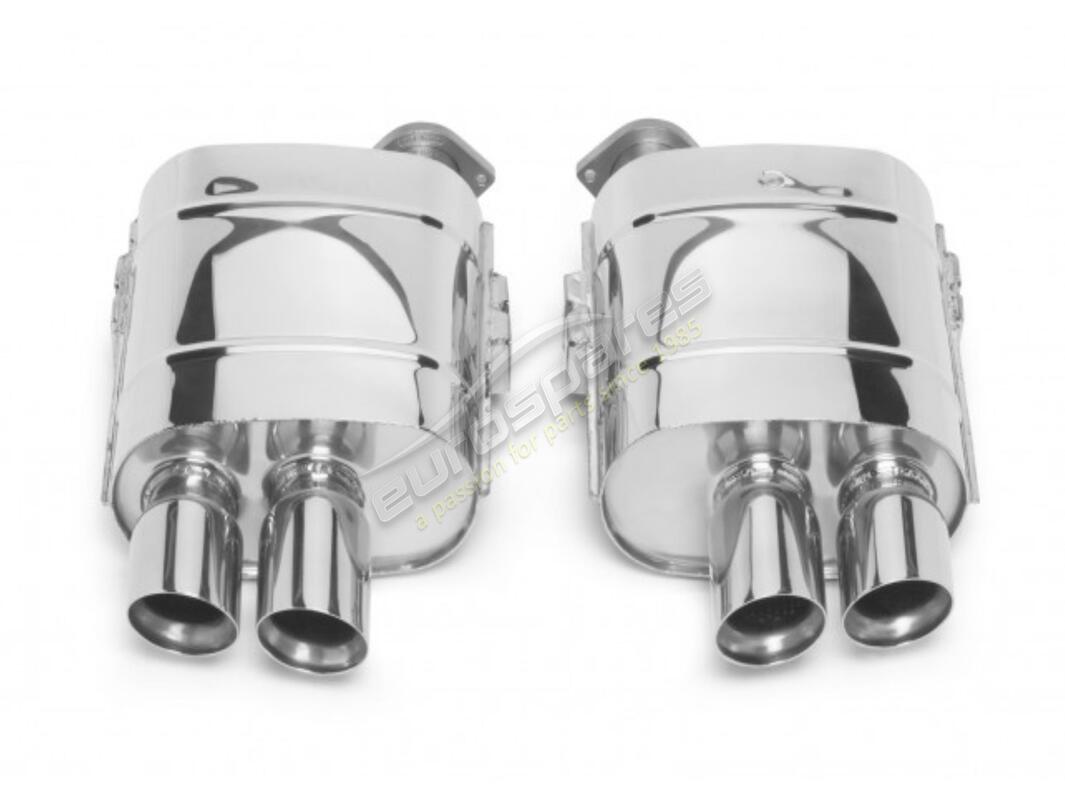 nuovo tubi 575 kit marmitte maranello. numero parte 01380211000 (1)