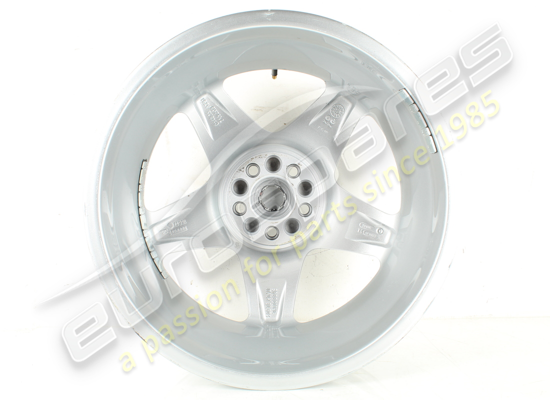 cerchio della ruota anteriore da strada ferrari usato. numero parte 166475 (4)