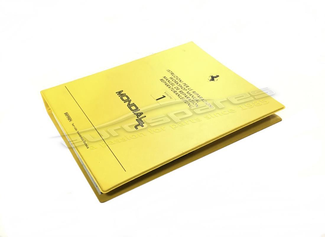 nuovo ferrari mondial manuale d'officina volume 1 (ristampa). numero parte 95990885 (1)