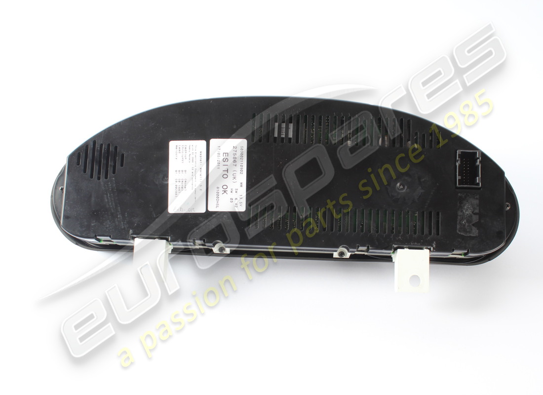 strumento dash maserati usato m145 versione uk. numero parte 275867 (2)