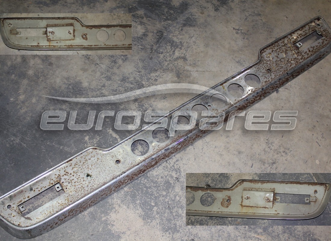 USATO Ferrari PARAURTI POSTERIORE CROMATO. NUMERO PARTE 40314106 (1)