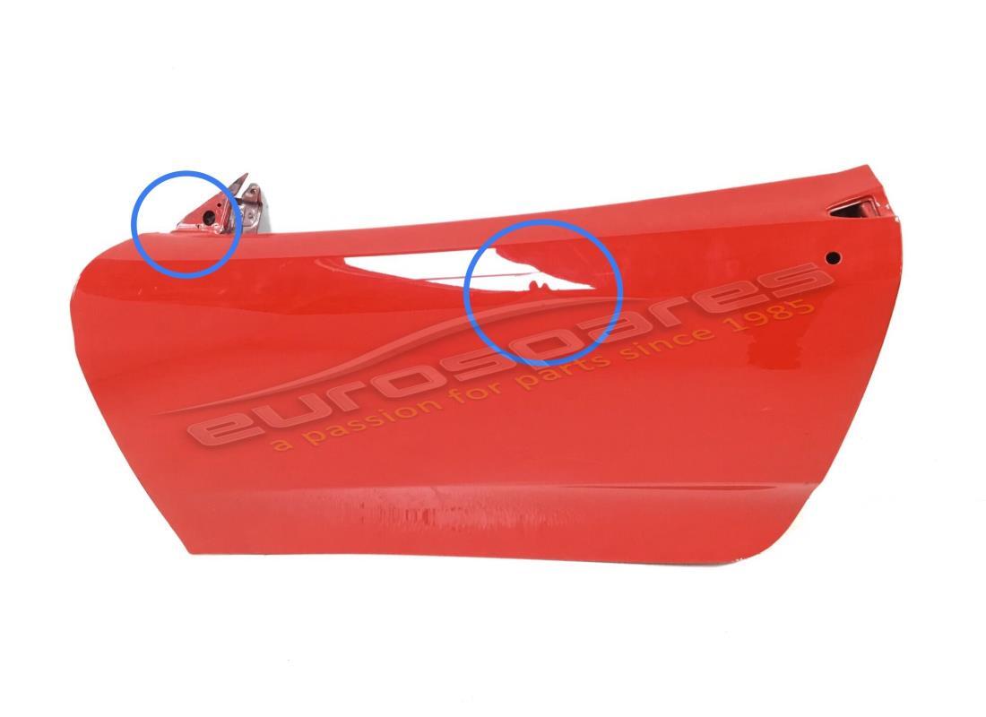 USATO Ferrari PORTA SX COMPLETA PIÙ CATAP. NUMERO PARTE 65909511 (1)