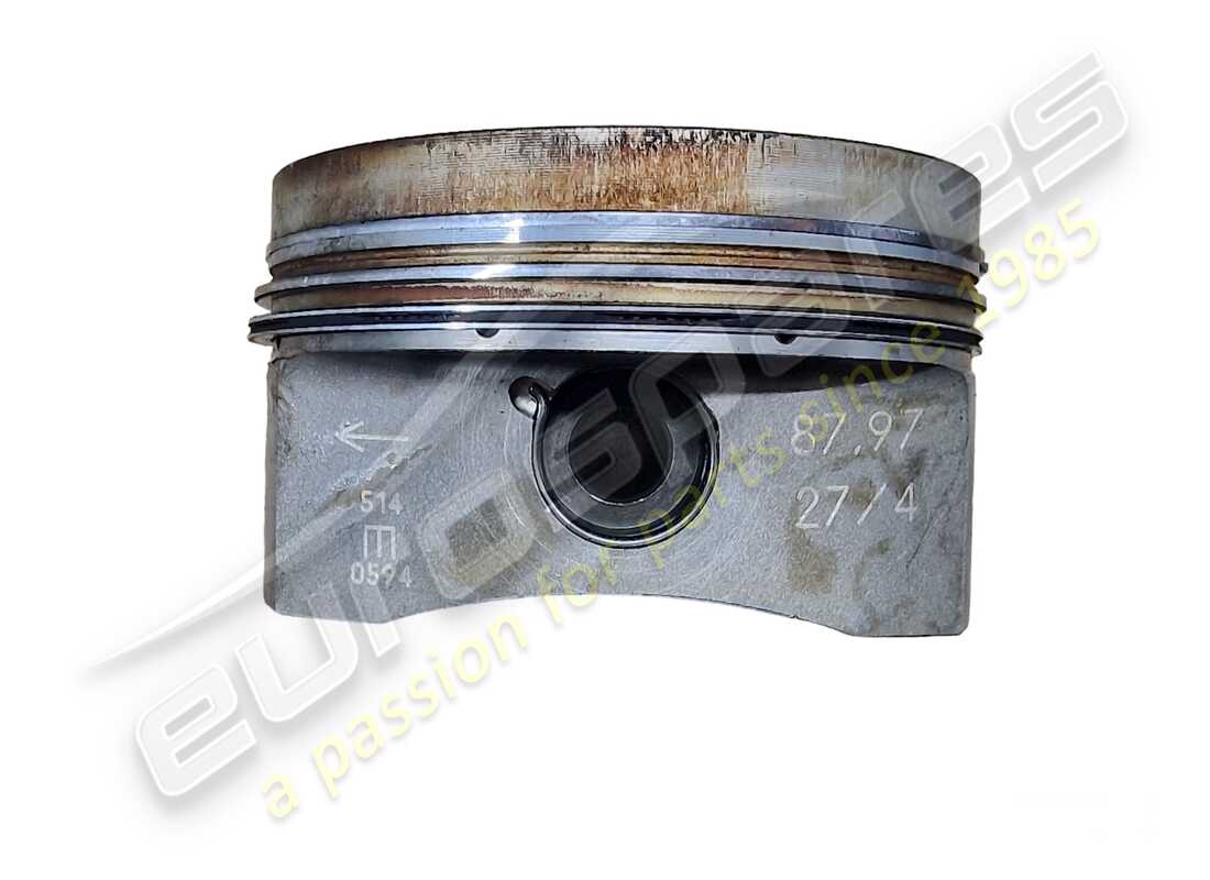 pistone ferrari usato con fascia elettrica. numero parte 156166 (3)