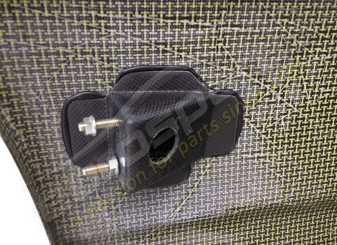 nuovo eurospares paraurti anteriore in kevlar. numero parte 62977300 (8)