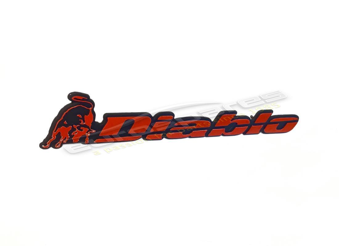 NUOVA Lamborghini PIASTRA DIABLO . NUMERO PARTE 009466101 (1)