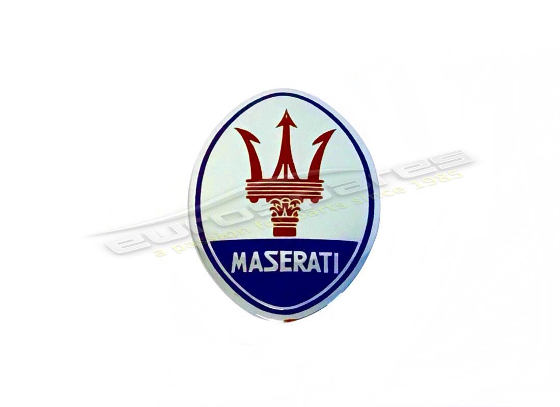 nuovo maserati badge anteriore. numero parte trg32573 (1)