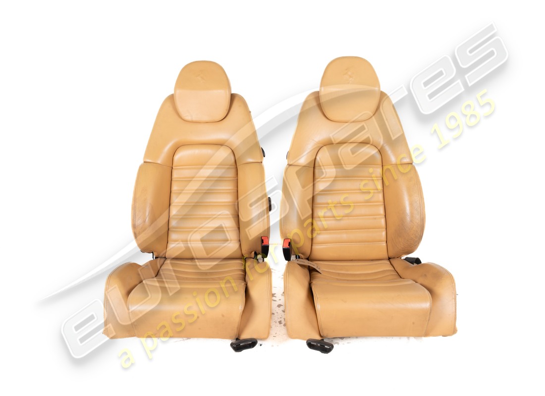 ferrari coppia di sedili usati. numero parte 65844300pair (2)