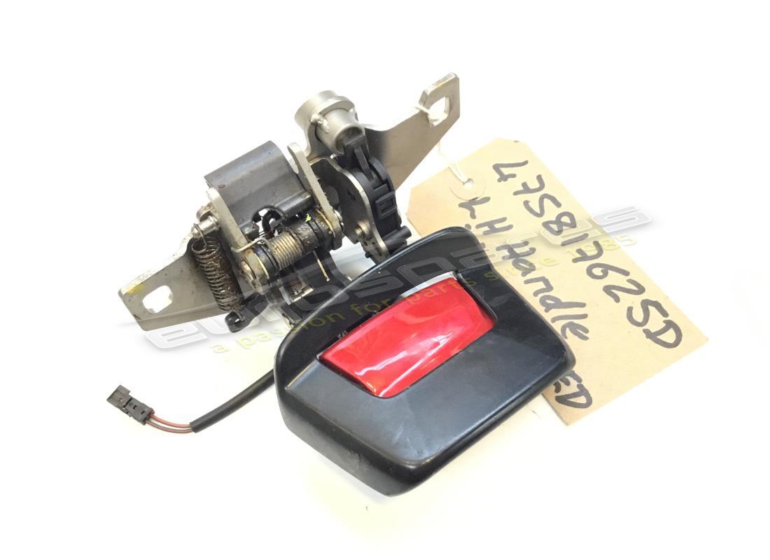 usato lamborghini chiusura tetto rigido chiusura posteriore sx numero parte 475817625d (1)