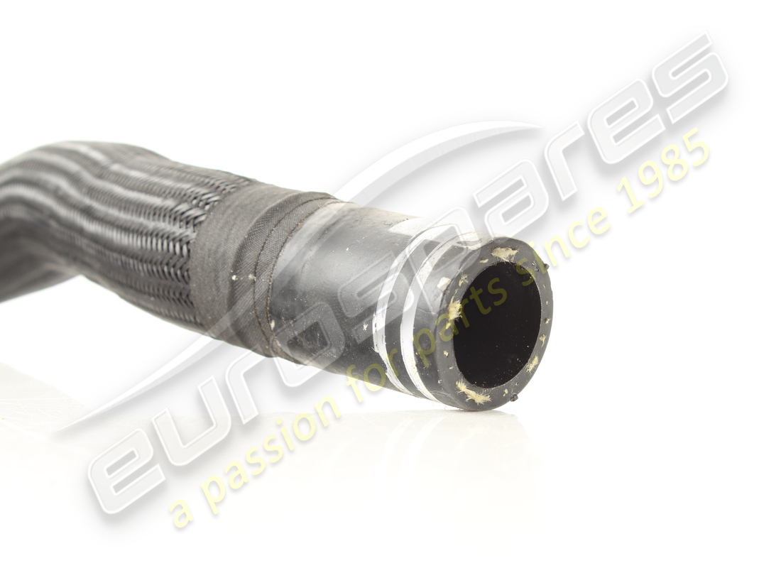 TUBO IN GOMMA FERRARI USATO PER VALVOLA DI SCARICO SX. NUMERO PARTE 337911 (3) tubo in gomma ferrari usato per valvola di scarico sx. numero parte 337911 (3)