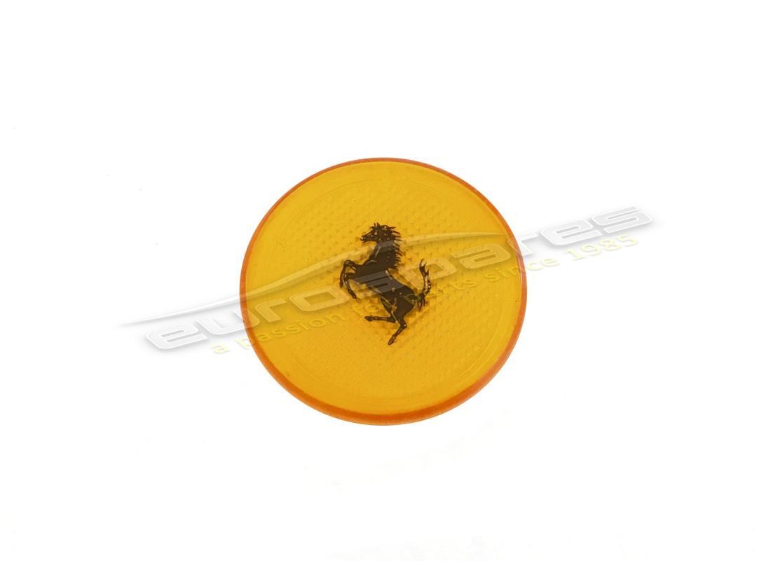 nuovo ferrari solo badge riflettore lente indicatore. numero parte 30110308a (1)
