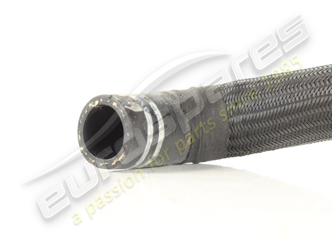 TUBO IN GOMMA FERRARI USATO PER VALVOLA DI SCARICO DX. NUMERO PARTE 337910 (2) tubo in gomma ferrari usato per valvola di scarico dx. numero parte 337910 (2)