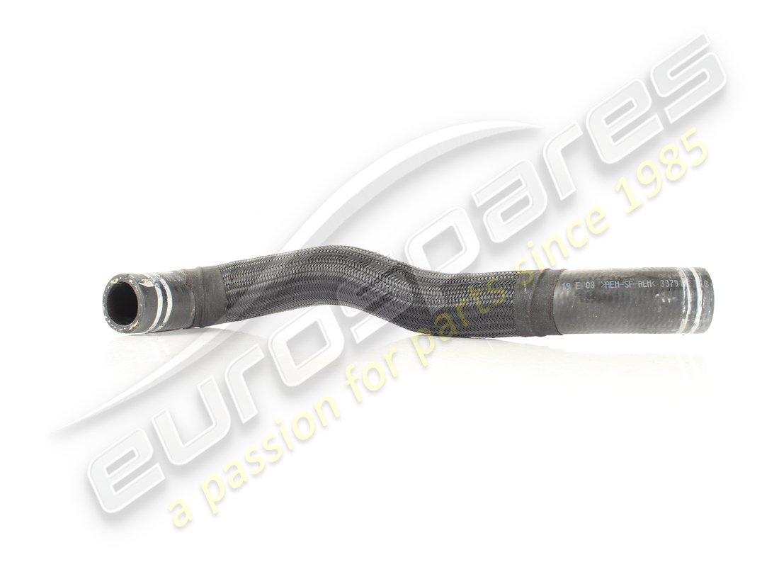 TUBO IN GOMMA FERRARI USATO PER VALVOLA DI SCARICO DX. NUMERO PARTE 337910 (1) tubo in gomma ferrari usato per valvola di scarico dx. numero parte 337910 (1)