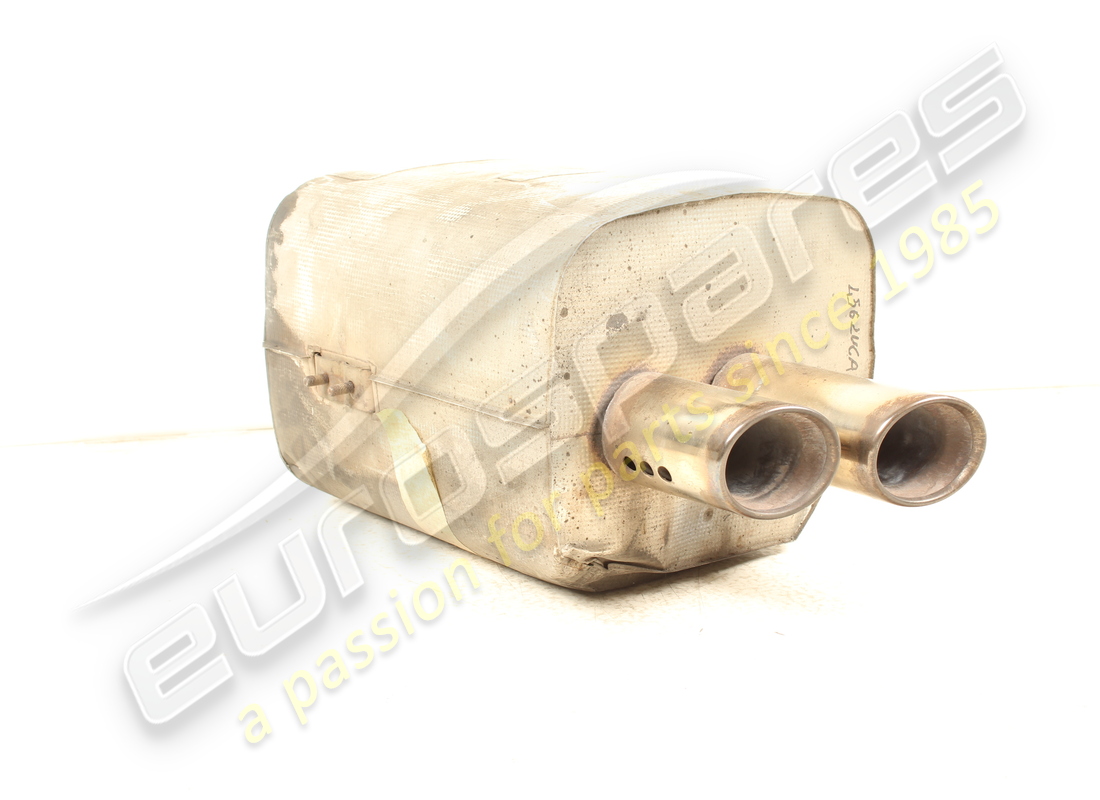 USATO Ferrari SILENZIATORE POSTERIORE SX . NUMERO PARTE 156348 (1)