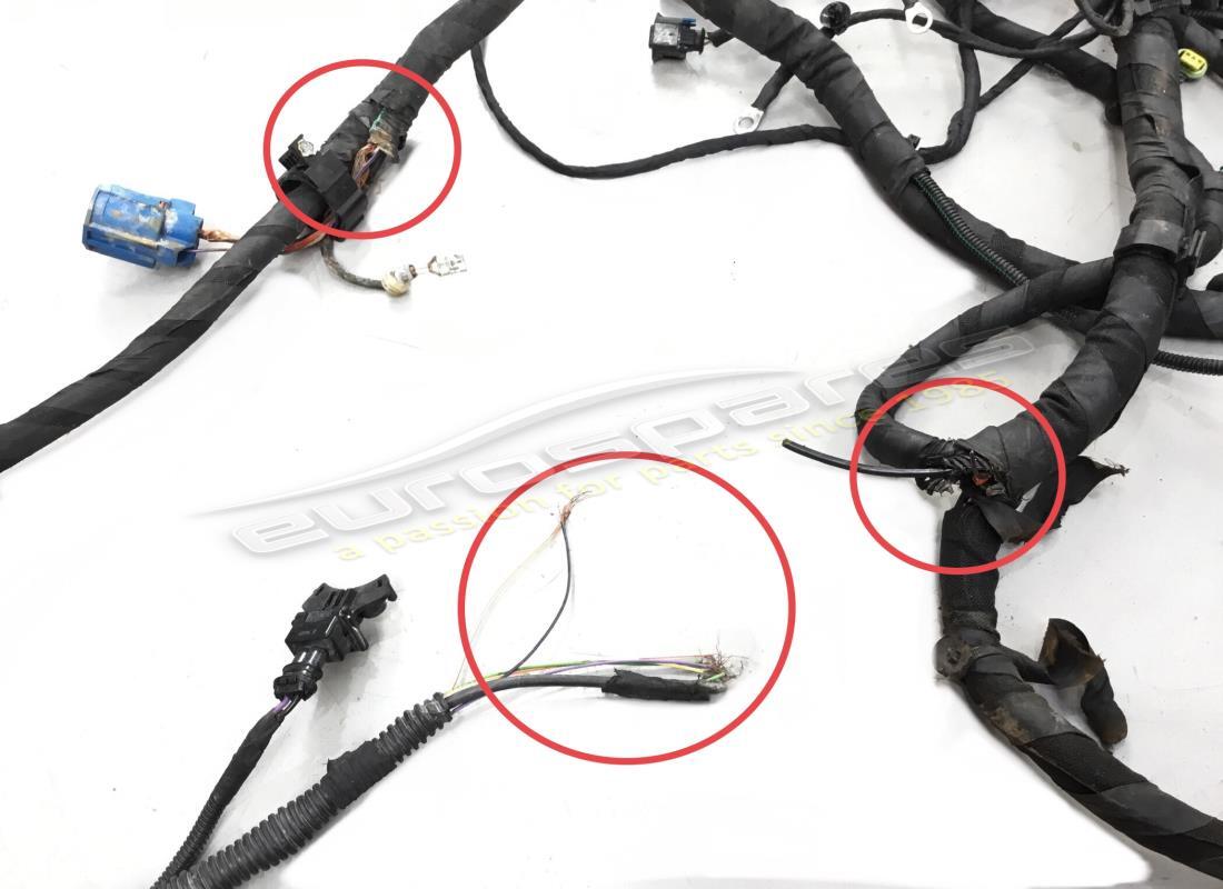 CAVO ANTERIORE Ferrari USATO. NUMERO PARTE 786032 (1)