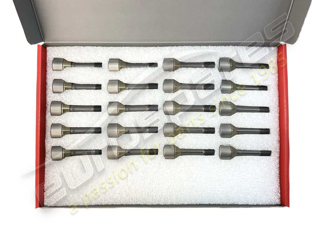 nuovi ferrari bulloni per ruote in titanio. numero parte 70004715 (3)
