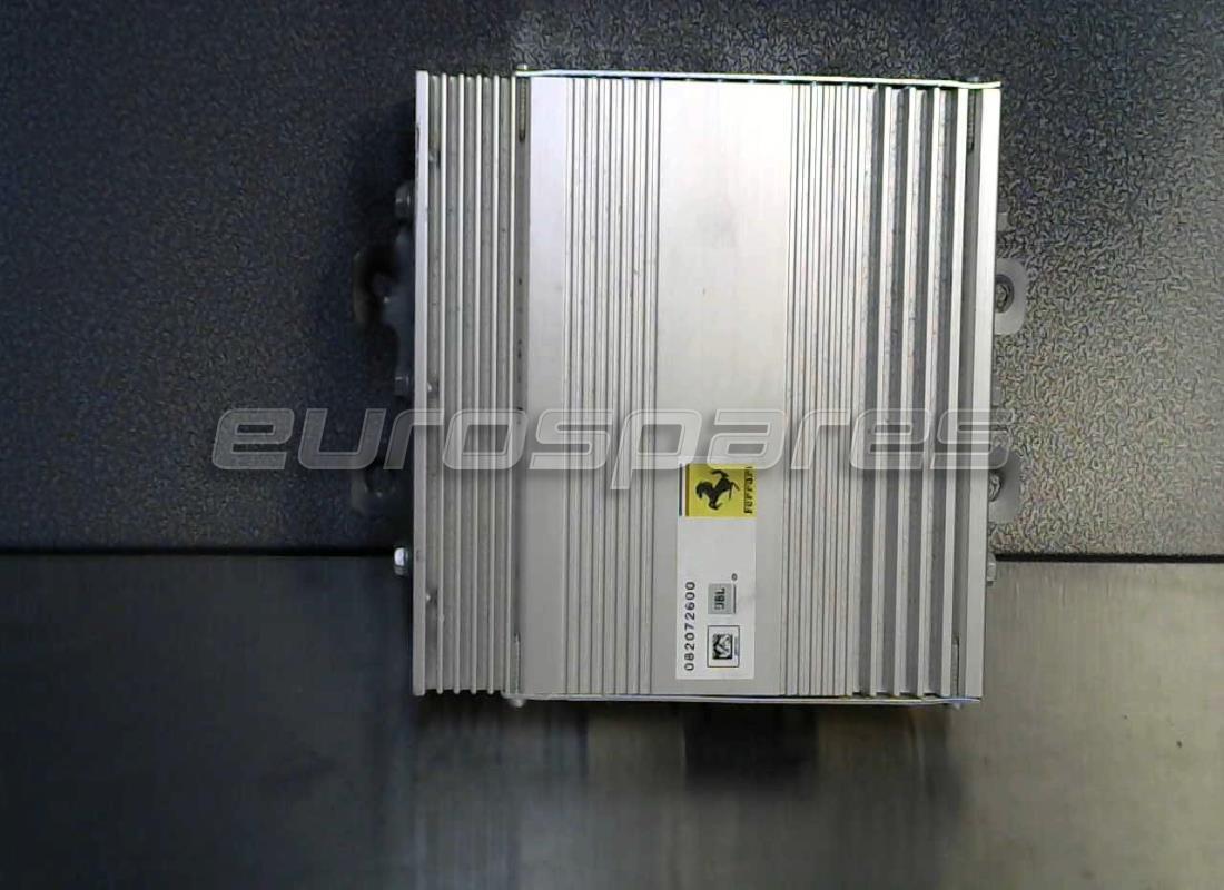 amplificatore suono ferrari usato - valido per il s. numero di parte 82072600 (1)