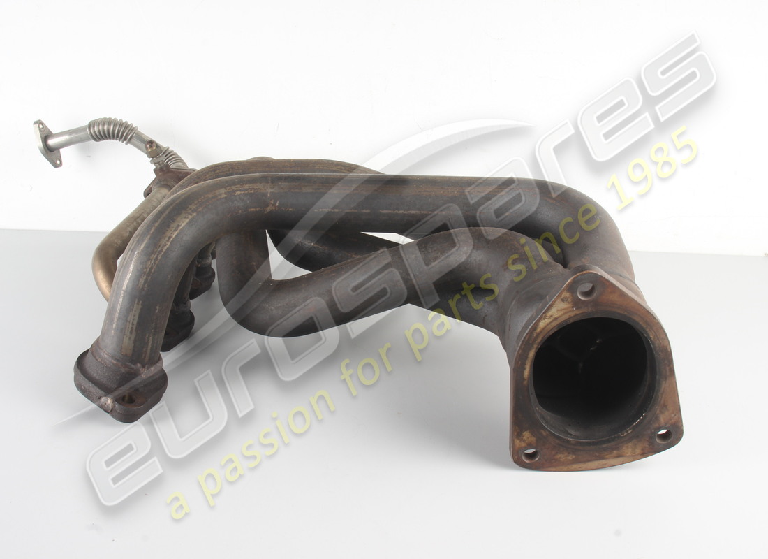 maserati collettore di scarico dx completo usato. numero parte 195117 (3)