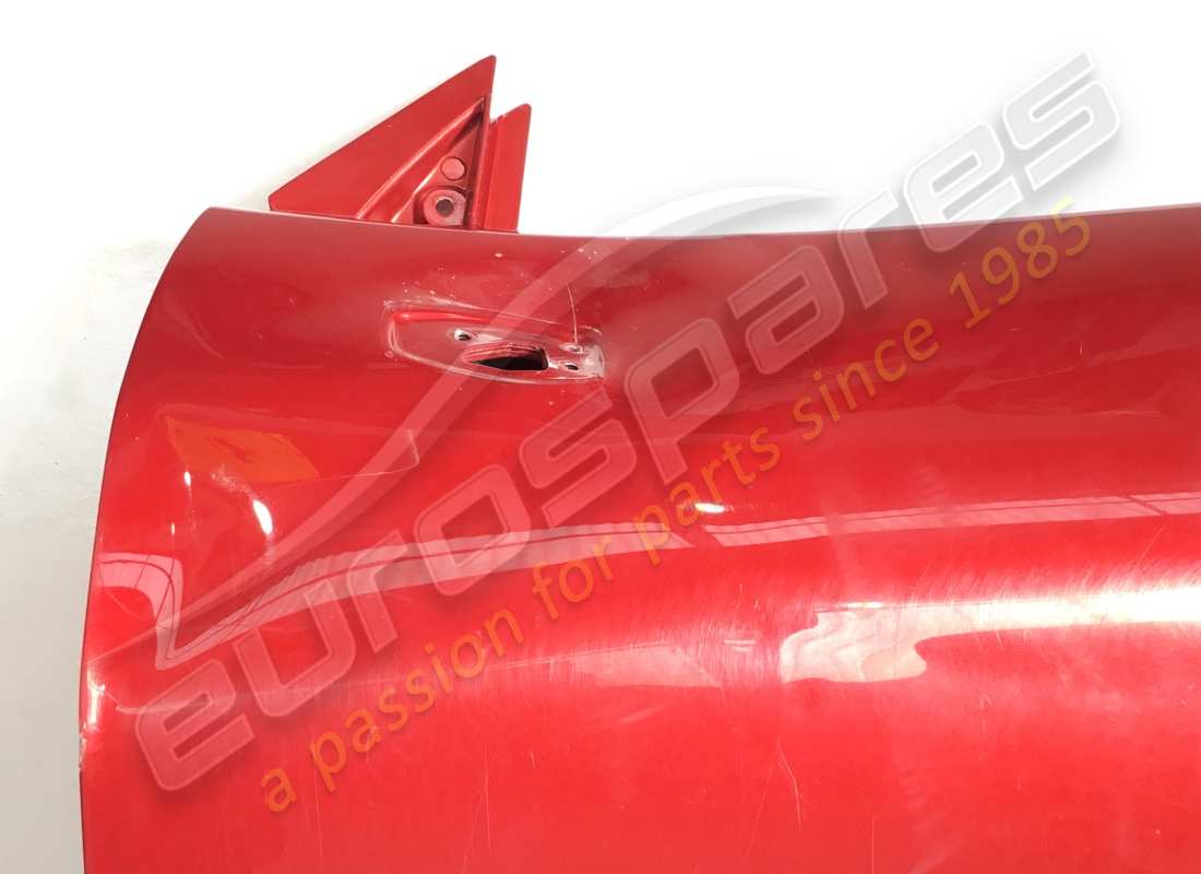 ferrari struttura completa della porta sx danneggiata. numero parte 985880962 (5)