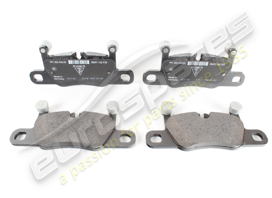 nuovo porsche 1 set di pastiglie per freno a disco. numero parte 99135294904 (1)