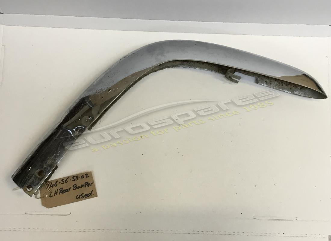 PARAURTI POSTERIORE SX USATO Ferrari OE . NUMERO PARTE 2463651102 (1)
