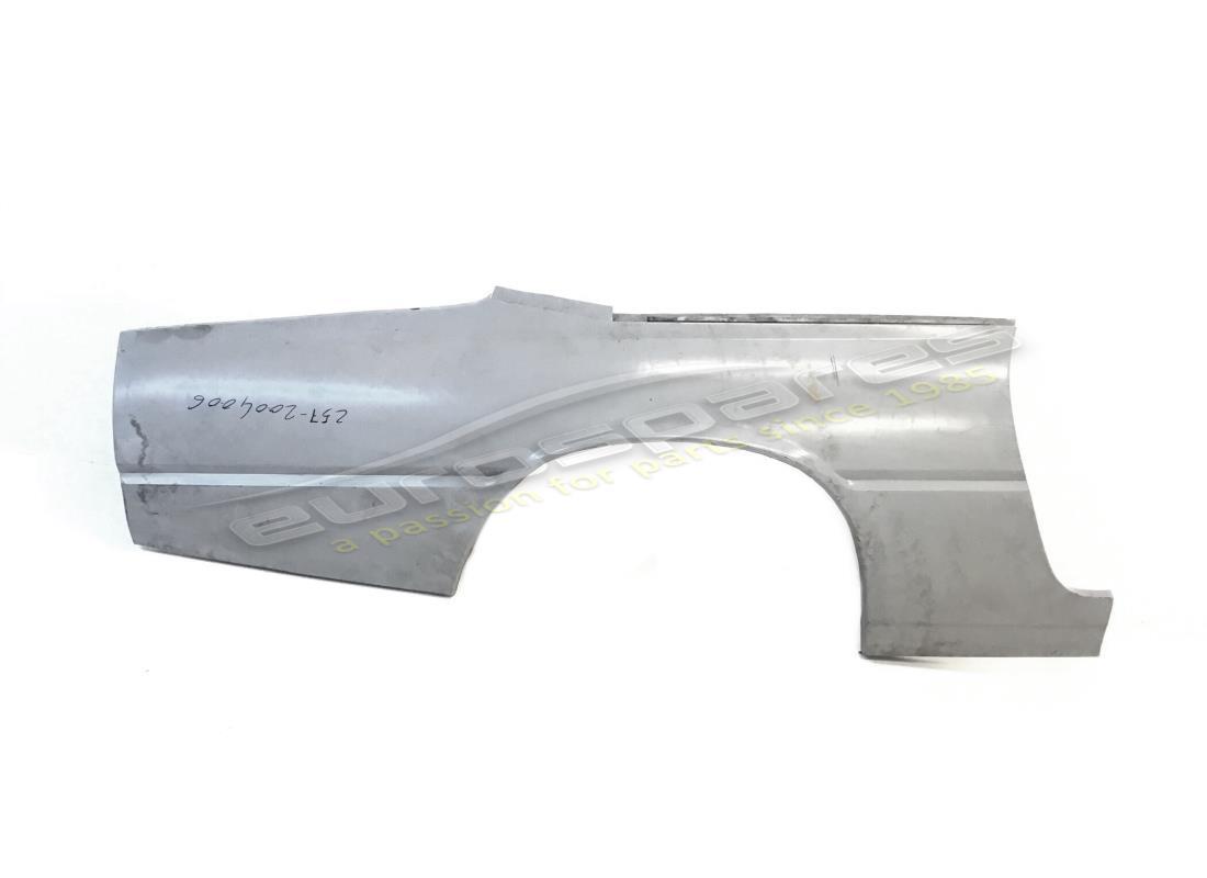 nuovo ferrari pannello ala posteriore destro 412. numero parte 2572004006 (1)