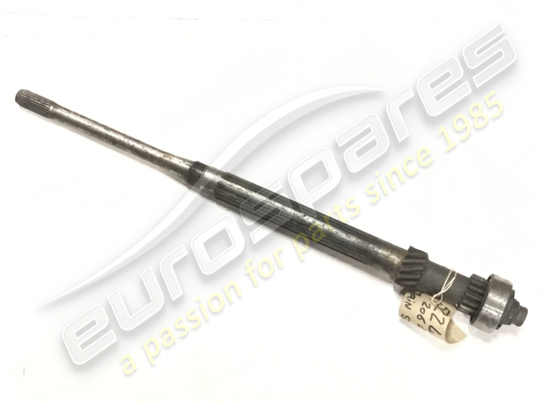 albero principale del cambio ferrari 206/246 ser1 usato. numero parte 522446 (1)