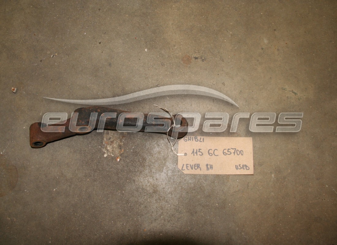 leva maserati usata. numero parte 115gc65700 (1)