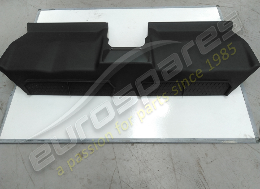 rivestimento usato lamborghini, pannello posteriore t. portaoggetti parete posteriore. numero parte 4t0868571m (2)
