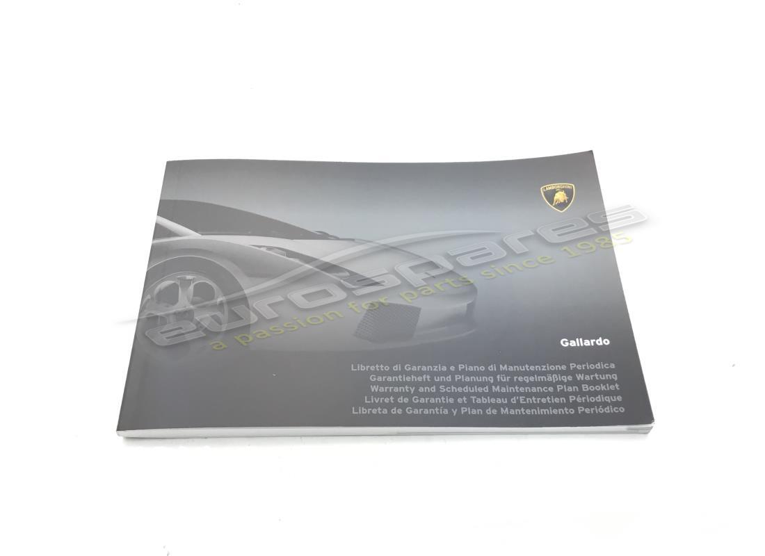 nuovo libro di servizio lamborghini. numero parte 400012005s (1)