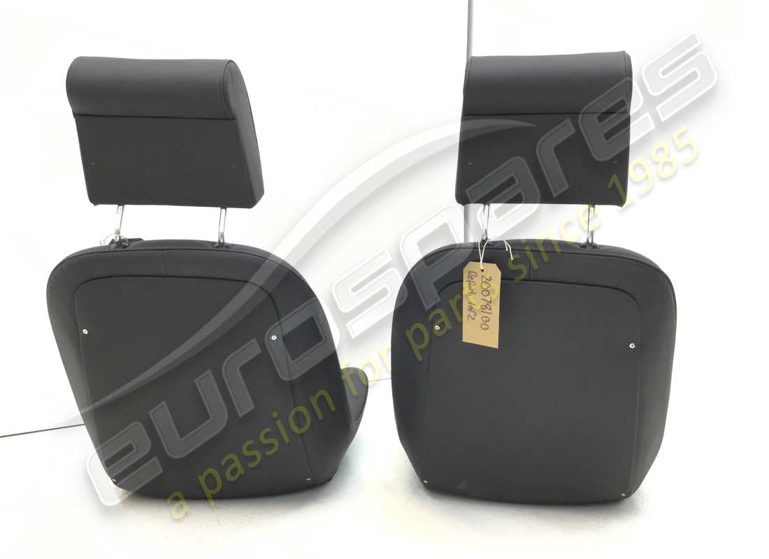 ricondizionato ferrari 246 gt/gts rhd posti a sedere in nero. numero parte 20078100 (2)