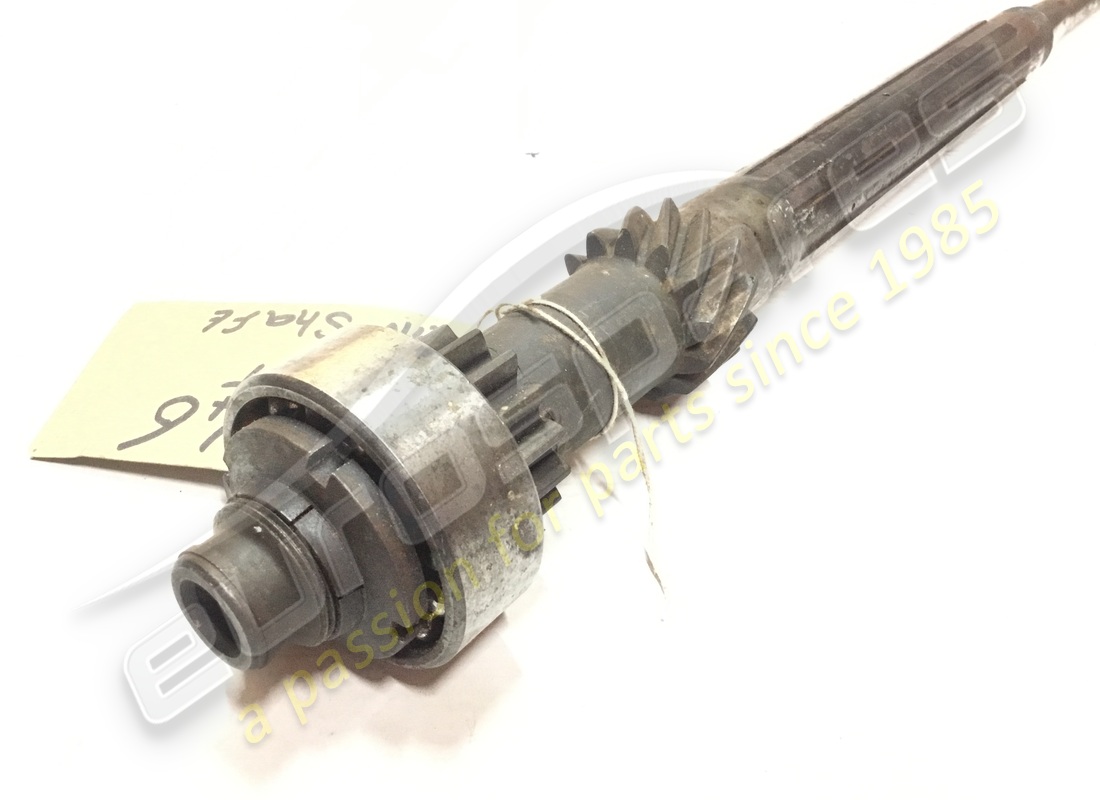 albero principale del cambio ferrari 206/246 ser1 usato. numero parte 522446 (3)