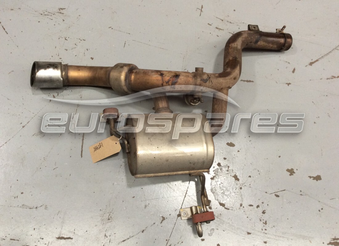 USATO Maserati SILENZIATORE SINISTRO DESTRO . NUMERO PARTE 286221 (1)