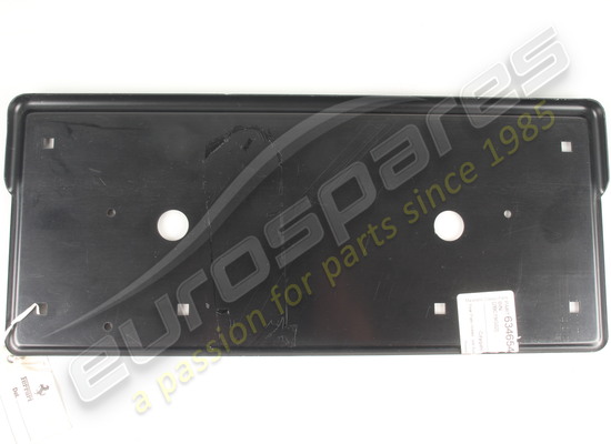 nuovo ferrari portatarga posteriore codice articolo 63465400