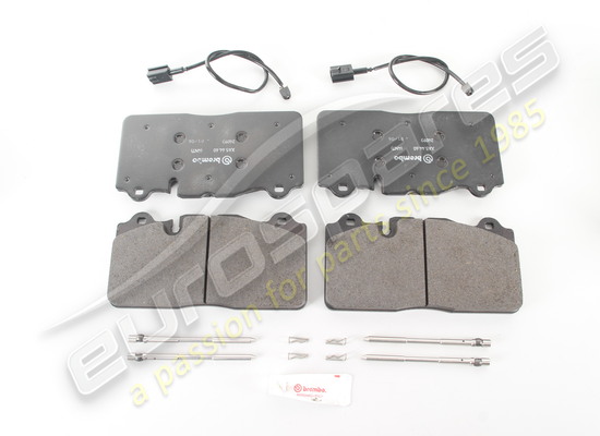 nuovo ferrari set pastiglie freno anteriore 430chall codice articolo 70001484