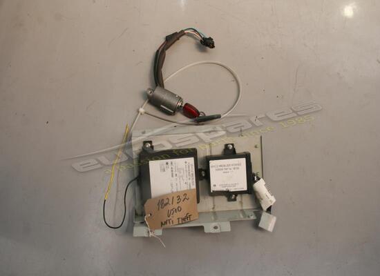 usato ferrari kit schede antifurto codice articolo 182132