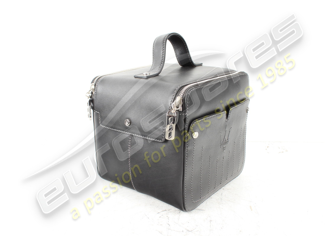 nuovo maserati set bagagli gc nero l. numero parte 920002430 (3)
