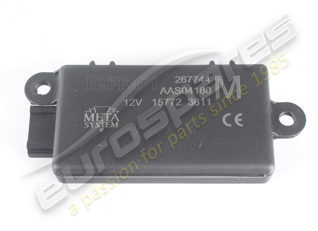 USATO Ferrari MASTER VOLUME IPERFREQUENZA . NUMERO PARTE 261218 (1) USATO Ferrari MASTER VOLUME IPERFREQUENZA . NUMERO PARTE 261218 (1)