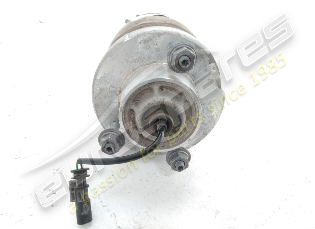 numero parte destra del modulo molla pneumatica anteriore maserati usato 670100718 (2)
