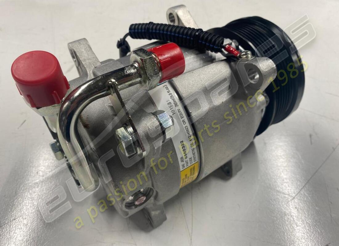 nuovo compressore dell'aria condizionata ferrari. numero parte 204539 (4)