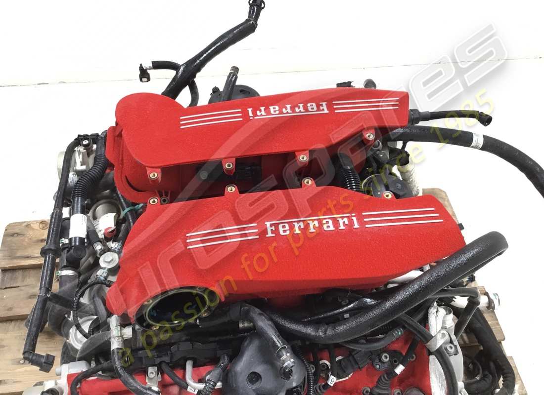 motore ferrari 488 usato. numero parte 985000235 (9)
