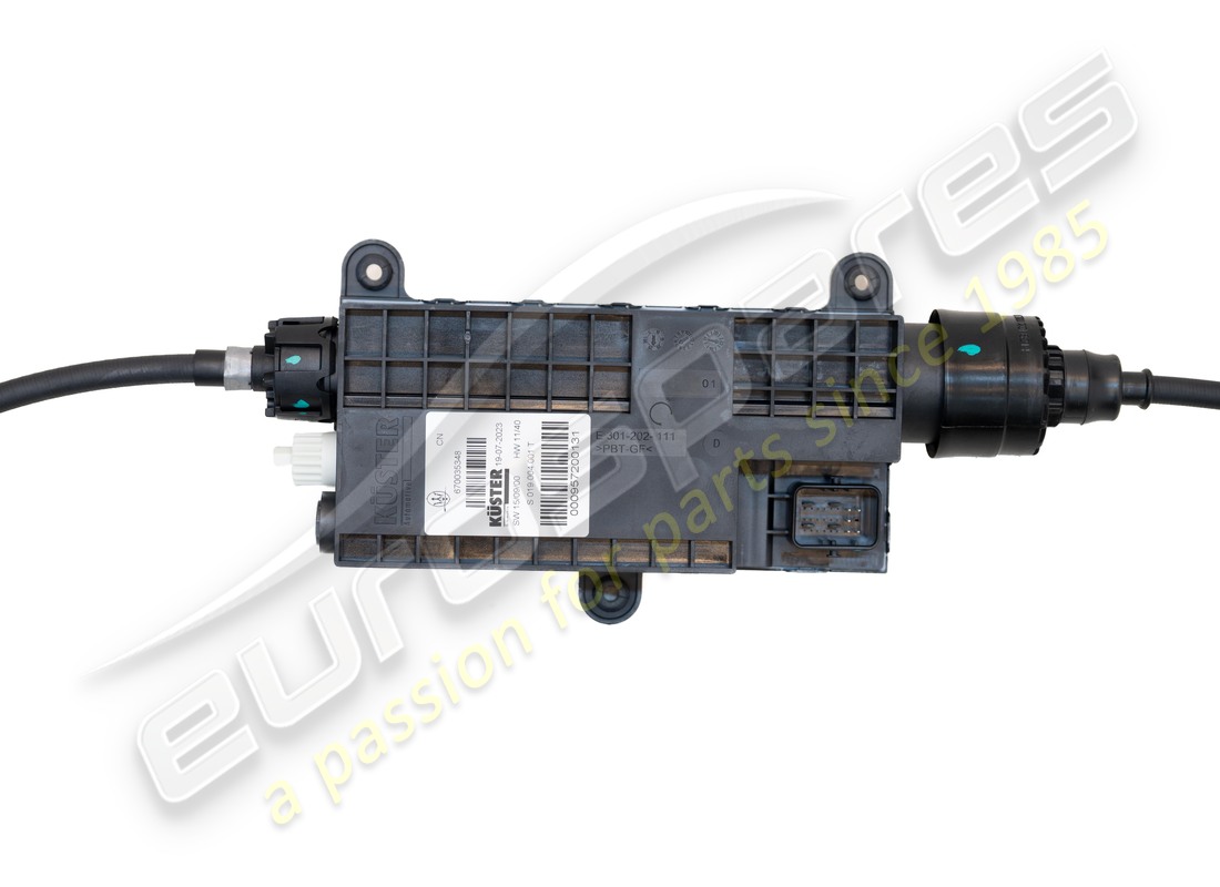 NUOVO MASERATI MODULO DI CONTROLLO EPB. NUMERO PARTE 670038111 (2) nuovo maserati modulo di controllo epb. numero parte 670038111 (2)