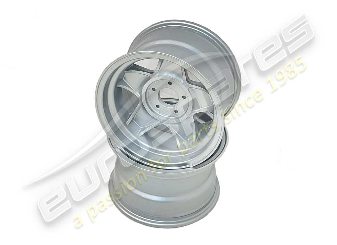 NUOVO EUROSPARES SET RUOTE POSTERIORI (9X15). NUMERO PARTE 109193A (2) nuovo eurospares set ruote posteriori (9x15). numero parte 109193a (2)