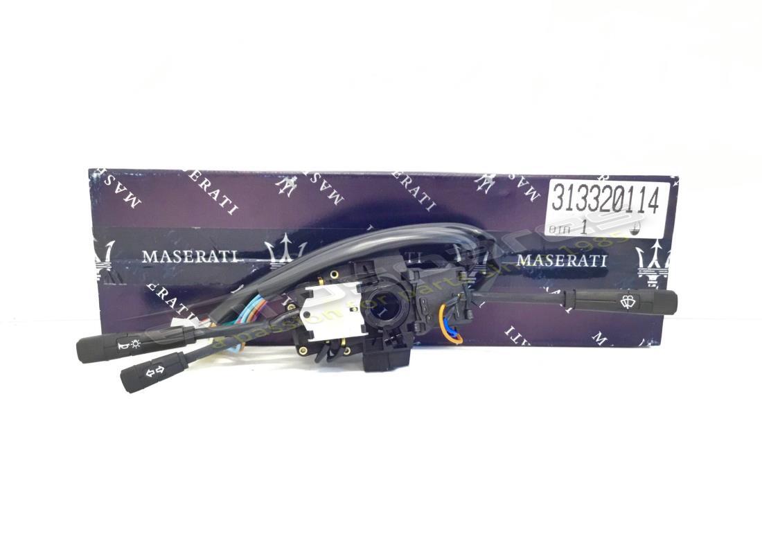 nuovo maserati interruttore piantone dello sterzo. numero parte 313320114 (1)