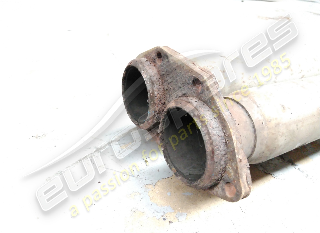 collettore maserati usato con convertitore catalitico. numero parte 389005104 (4)