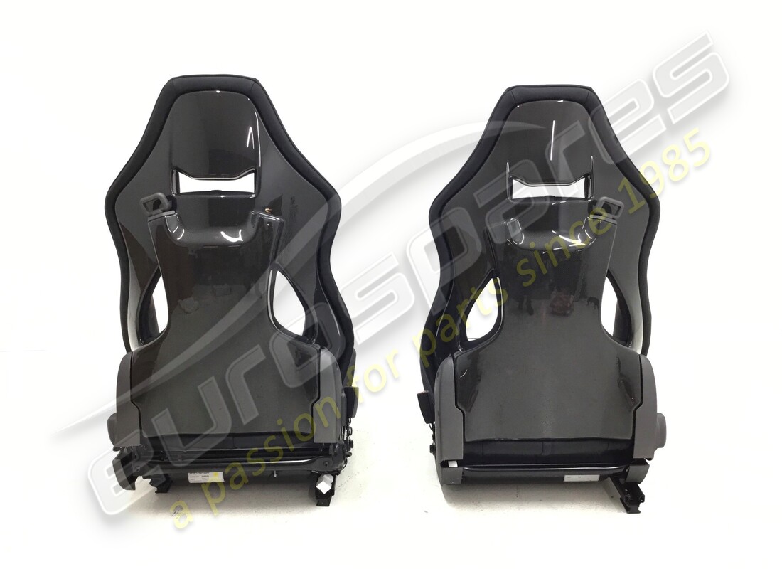 nuovo ferrari 488 lhd racing posti a sedere in nero. numero parte 876389000 (2)