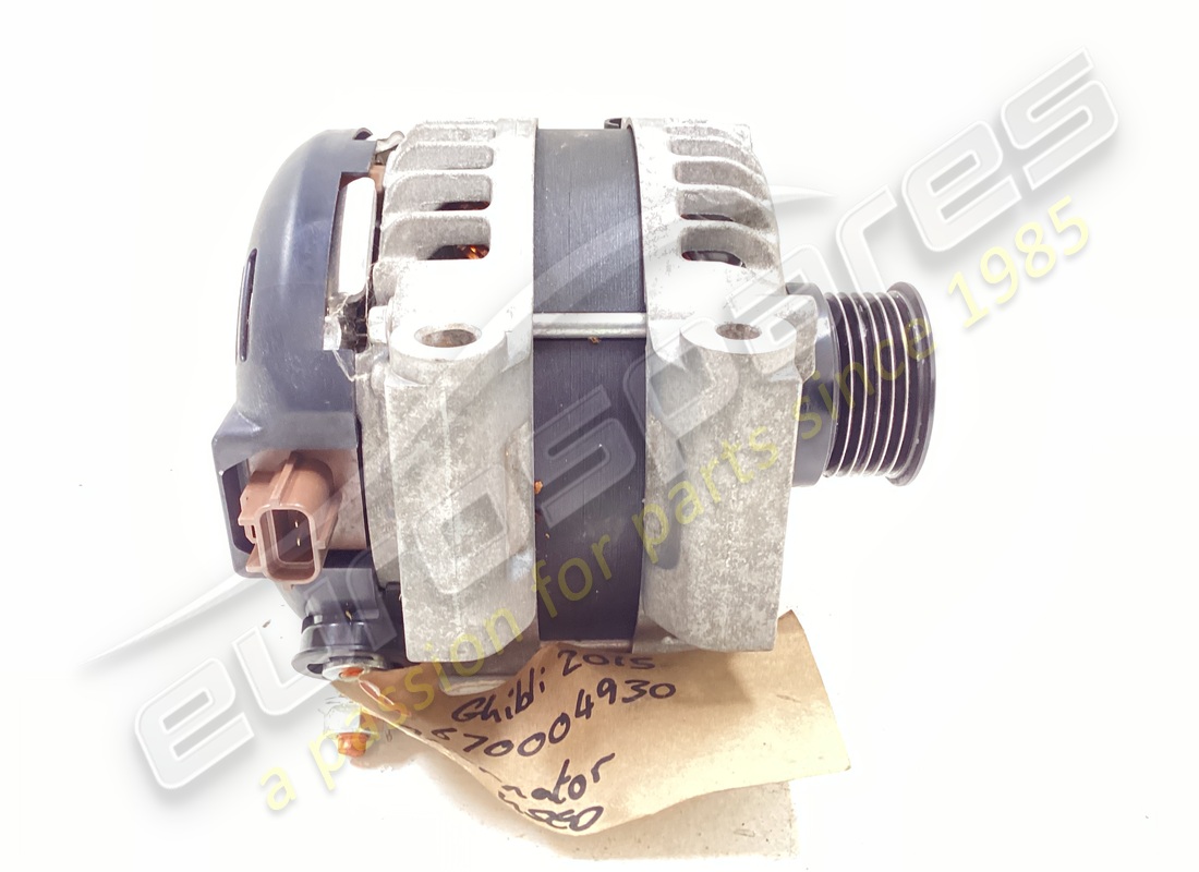 alternatore maserati usato. numero parte 670004930 (4)